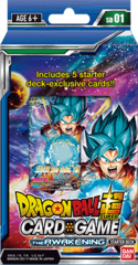 Dragon Ball Super Card Game DBS-SD01 